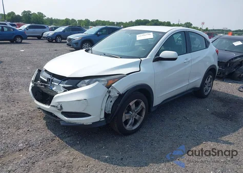 2017 Honda Hr-V Lx from USA, damaged, VIN 3CZRU6H31HM729706